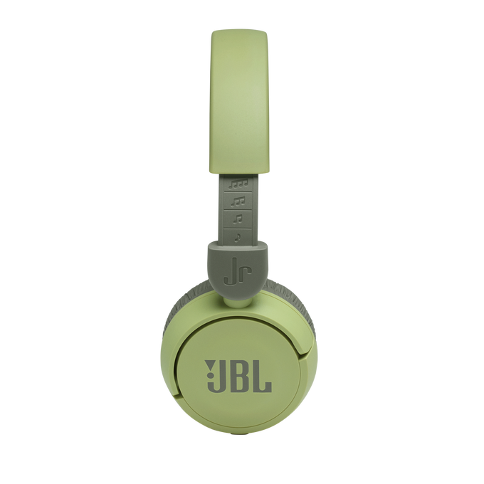 JBL Jr310BT - Green - Kids Wireless on-ear headphones - Detailshot 1 image number null